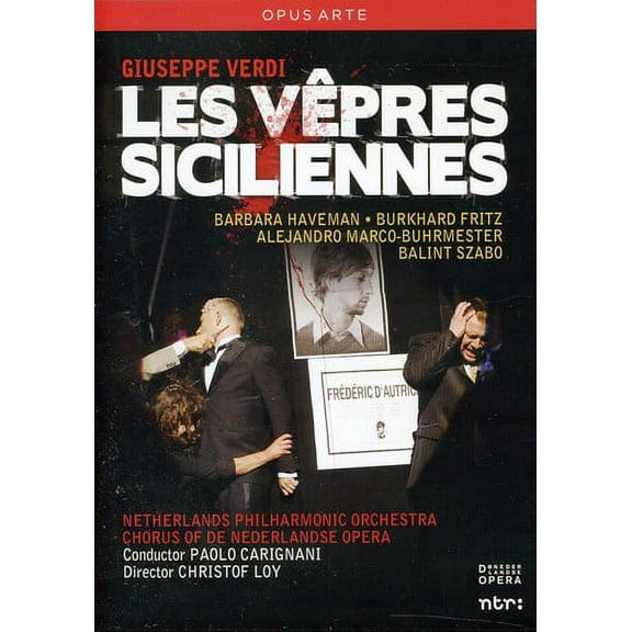 BBC / Opus Arte - Vepres Siciliennes [DIGITAL VIDEO DISC]