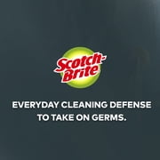 Scotch-Brite Heavy Duty Scrub Pads, 10 Scrubbing Pads, Great For Kitchen, Garage and Outdoors