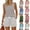 30# Gray, variant on Retro Gingham 2 Piece Outfits for Women 2026 Summer Casual Sleeveless Tank and Shorts Set Elastic Waist Lounge Wear Pink M