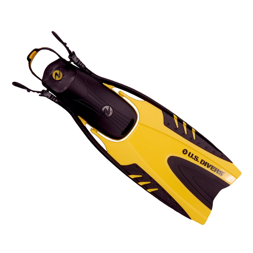 U.S Divers Pivot Dive Yellow Diving Fins Size Small/Medium