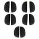 thumbnail image 2 of 10 Stück Nasenpads für Kinderbrillen, Weich, Konturiert, Einschiebbar, Rutschfest, Verdickt, Bequem für Sonnenbrillen , Negro Yinane Almohadillas para la nariz, 2 of 8