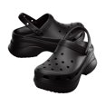 thumbnail image 2 of Sandalia Crocs Classic Bae Negra Talla 4 M, 2 of 6