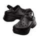 thumbnail image 2 of Sandalia Crocs Classic Bae Negra Talla 4 M, 2 of 6
