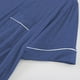 thumbnail image 5 of Pijama de manga corta para hombre, cuello redondo, manga corta, con bolsillo, para el hogar, fino, Mordai, 5 of 8