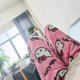 thumbnail image 3 of Pantalones de pijama de lana de Hello Kitty para mujer, calzas suaves de dibujos animados de Anime Sanrio de Navidad, pantalones casuales para el hogar, regalo de cumpleaños Kawaii, 3 of 4