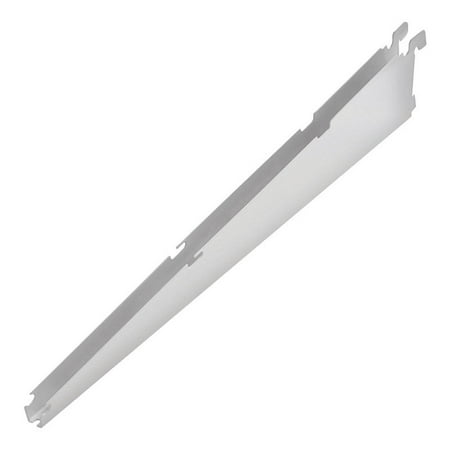 

Rubbermaid FastTrack 3.2 in. H X 0.7 in. W X 16 in. L Steel Wire Shelf Bracket