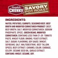 thumbnail image 4 of Campbell's Chunky Savory Pot Roast Soup 18.8 oz (Pack of 5), 4 of 7