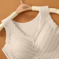 thumbnail image 5 of CBASIHI Womens Plus Size Thermal Tank Tops with Built in Bars- Womens Plus Size Thermal Tank Tops with Built in Bars Beige Size L-3XL, 5 of 8