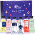 thumbnail image 1 of Set de regalo de crema de manos - Set de loción hidratante para manos con glicerina natural y vitamina E Pack de 6 Set de crema de manos Juegos de regalo de loción para mujeres y hombres Regalos ideal, 1 of 5
