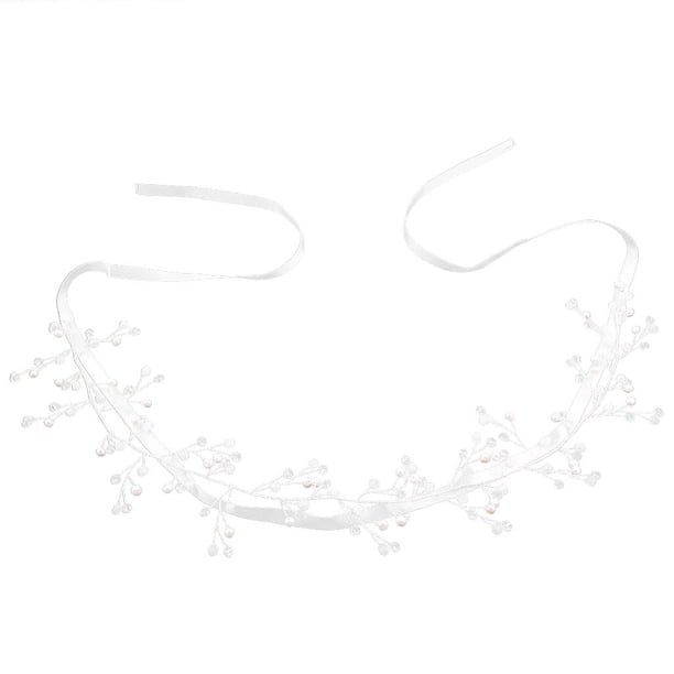 Boda Retro Nupcial Gypsophila de Flores Diadema de Baile Tipo 2
