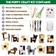 thumbnail image 4 of Juguete de Fieltro para Coser a Manos para Habilidades Motoras Finas, Kit de Manualidades para Animales de Coser, Kit de Costura para Animales Educativos Tempranos, Desarrollo Sensorial para Niños de 3 a 12 Años, 4 of 9