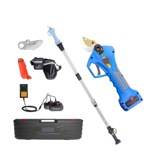 Brushless Electric Pruner, Garden Shears For Fruit Trees, Bonsai Branches, Cordless Pruning Battery