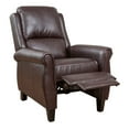 thumbnail image 4 of Hayden Burgundy PU Recliner Color Burgundy, 4 of 12