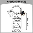 thumbnail image 3 of 2025 Graduation Gift Keychain in Black, Perfect for Graduates, Durable & Modern Design, Celebrate Achievement in Style Keychain Harlik, 3 of 6