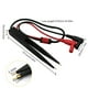 thumbnail image 3 of sweethay Multimeter Tester Clip Professional 250V Resistance Electronic Component Testing Probe Workshop Factory Tweezer with Dust Cap Artesanía sweethay TO008832-00B, 3 of 7