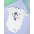 thumbnail image 3 of Snow Time Sporty Bear Bodysuit Infant -Image by Shutterstock,  Newborn, 3 of 4