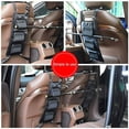 thumbnail image 3 of Seat Back Rack Sling Bag Front Seat Organizer For Hunting Rifles/Shotguns, 3 of 9