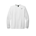 thumbnail image 3 of Nike Club Fleece Crew - CJ1614 - White - 4XL, 3 of 4