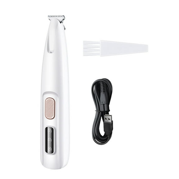 Pet Hair Trimmer with LED for Safe Paws Grooming Quiet Electric Hair Trimmer
