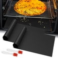 thumbnail image 1 of Oven Liner Goldeer, paquete de 2 unidades, teflón resistente al calor, 1 of 8