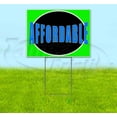 thumbnail image 1 of Affordable (18" x 24") Yard Sign, Includes Metal Step Stake, 1 of 6