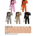 thumbnail image 2 of Gomelly Women Jogger Set Solid Color 3 Piece Outfit Beam Foot Sweatsuits Ladies Athletic Fitness Hooded Cardigan Tank And Sweatpants Long Sleeve Tracksuit Sets Pink S, 2 of 2