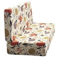 thumbnail image 2 of Rosnek Floral RV Dinette Cushion Covers, Replacement Elastic Camper Cushion Slipcovers Stretchable Furniture Protector for RV Camper Car Bench (1 Backrest Cover & 1 Bench Cover), 2 of 7