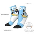 thumbnail image 6 of Netaao Bluey for Premium Adult Socks Cushion Moisture Wicking Socks for Men and Women, 6 of 7