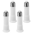 thumbnail image 4 of 4pcs Light Plug Adapter E27 To E27 Light Bulb Socket Light Bulb Extension Socket, 4 of 5