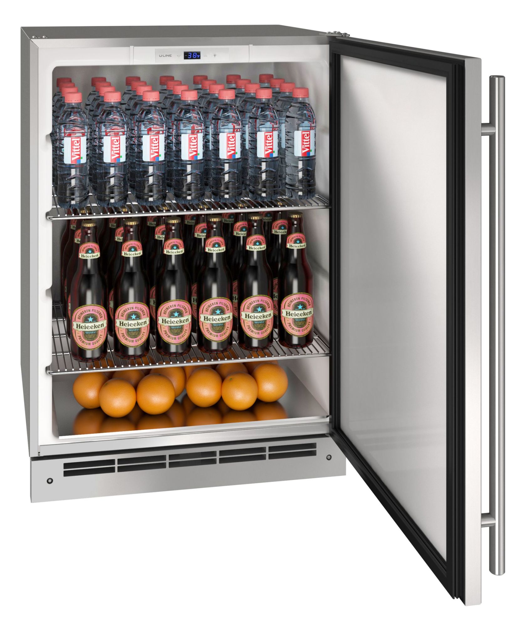 U-Line Uokr124-01A 24" Wide 5.5 Cu. Ft. Built-In Or Free Standing Kegerator Conversion
