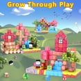 thumbnail image 4 of SHYUJAJIE 128 Pieces Magnetic Cube Blocks for Kids, Magnetic Building Blocks Build Your Own 3D Fun World, Best Gifts for 3+ Ages Girls Boys, 4 of 7