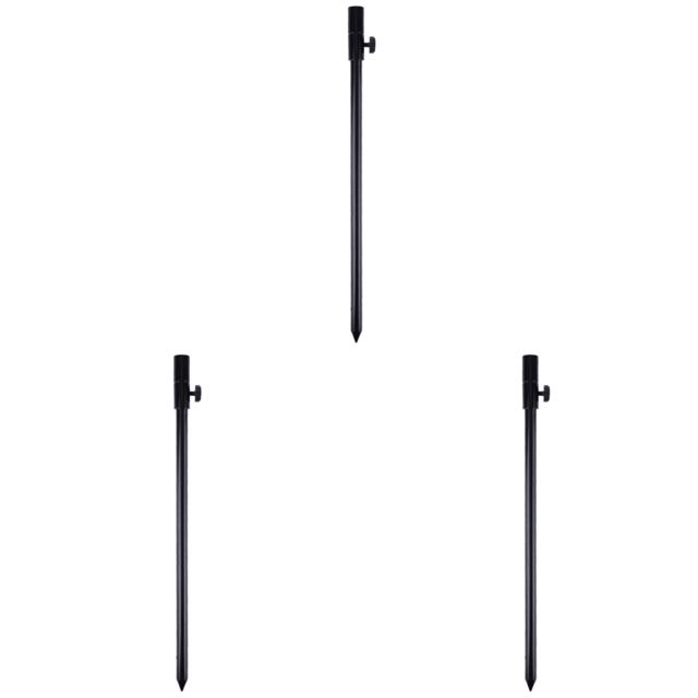 Banco de pesca Stick Carp Bandstick de aluminio ajustable (48-75cm)