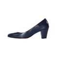 thumbnail image 3 of ZAPATILLA CASUAL VESTIR LEON MUJER DAMA AZUL MARINO PIEL CABRA 737 LEON 737, 3 of 3
