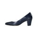 thumbnail image 3 of ZAPATILLA CASUAL VESTIR LEON MUJER DAMA AZUL MARINO PIEL CABRA 737 LEON 737, 3 of 3