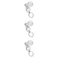 thumbnail image 2 of Soidarity Nail Clippers Multifunctional Replacement Reusable Washable Bottle Manicure Toenail Keyring Tool Opener Round with Foldable Type1 NO1 Soidarity CBP004390, 2 of 3