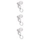 thumbnail image 2 of Minnieouse Nail Clippers Multifunctional Replacement Reusable Washable Bottle Manicure Toenail Keyring Tool Opener Round with Foldable Type1 NO1 Minnieouse CBP004390, 2 of 3