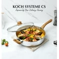 thumbnail image 3 of Koch Systeme CS 12 Inch Stainless Steel Deep Frying Pan, 3 of 5