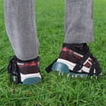 thumbnail image 4 of Aireadores De Zapatos Para Césped, Lawndals Pp, 1 Par De Aireadores De Césped, Aireador Para Aflojar El Suelo, Zapatos Con Pinchos, Herramienta De Jardinería 3 Correas, 4 of 7