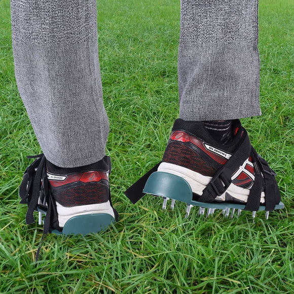 Lawn Sandals,1 Pair of Lawn Lawn Aerator Shoes Lawn Spike Sandals Achieve More
