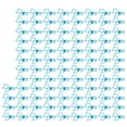 thumbnail image 1 of 100 Uds. Abrazaderas para carpetas de gatos, forma de gatito lindo, sujeción fuerte, Clips de carpeta huecos de Metal duraderos para el hogar, oficina, escuela, azul, 1 of 5