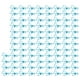 thumbnail image 1 of 100 Uds. Abrazaderas para carpetas de gatos, forma de gatito lindo, sujeción fuerte, Clips de carpeta huecos de Metal duraderos para el hogar, oficina, escuela, azul, 1 of 5