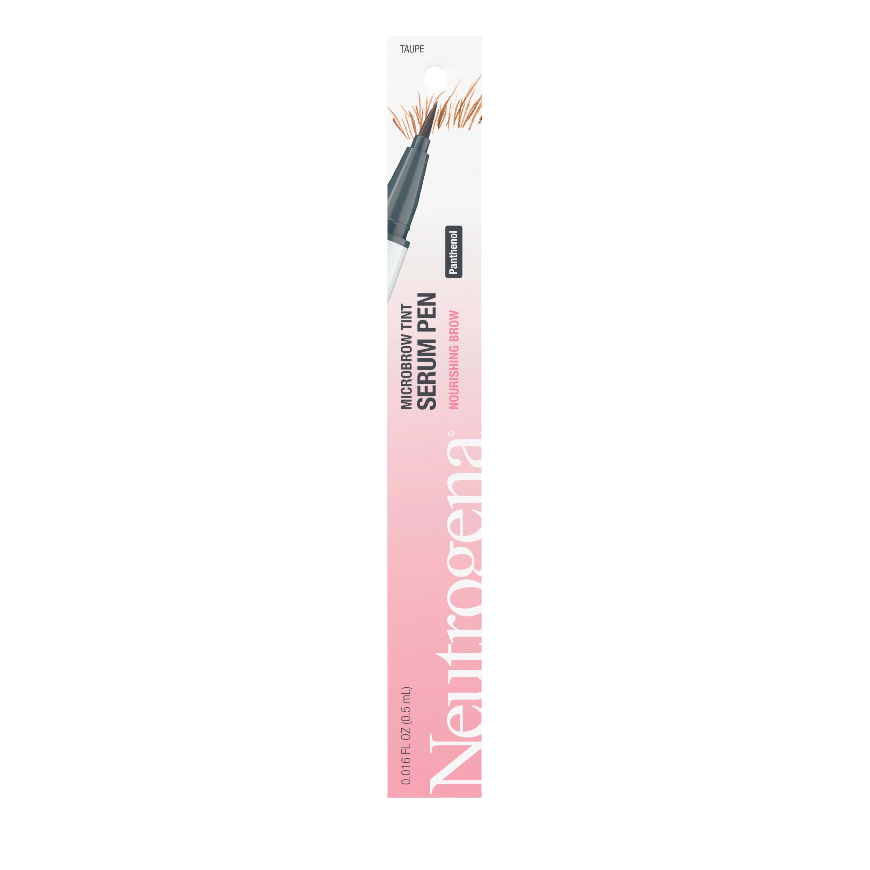 Neutrogena Microbrow Tint Serum Pen,Taupe, 0.016 Fl. Oz