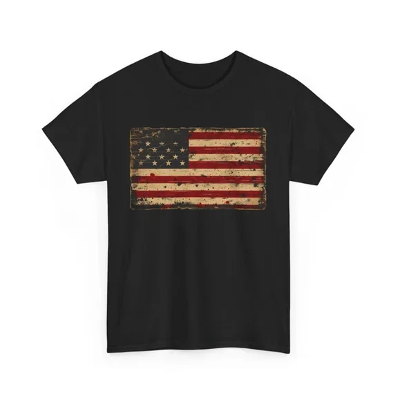 American Icon T-Shirt S-5XL, A Must-Have For Every Patriot, American Flag Shirt