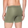 thumbnail image 2 of Calvin Klein Men's Monogram Cotton Boxer Briefs, Beetle \ Shilo Blue Patch,S - US, 2 of 2