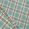 thumbnail image 4 of FcBaudy Robe Mi-Mollet à Manches Courtes et Col Rond, Robes d'Été pour Femmes, Robes pour Femmes Robe Rétro à Carreaux Imprimée pour Fête avec Nœud, Robe à Carreaux à Manches Mi-Longues, Robes de Cocktail, Robes Extensibles, Robe pour Femme, 4 of 9