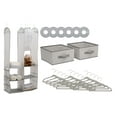 thumbnail image 3 of Delta Children 24-Piece Nursery Storage Set - Gray, 3 of 3