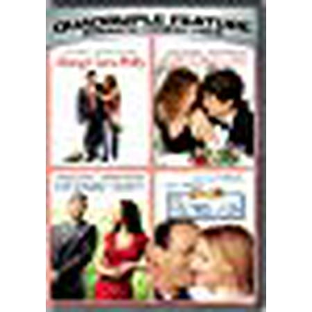 Romantic Comedy Pack Quadruple Feature (Along Came Polly / The Wedding Date / Intolerable Cruelty / The Story of