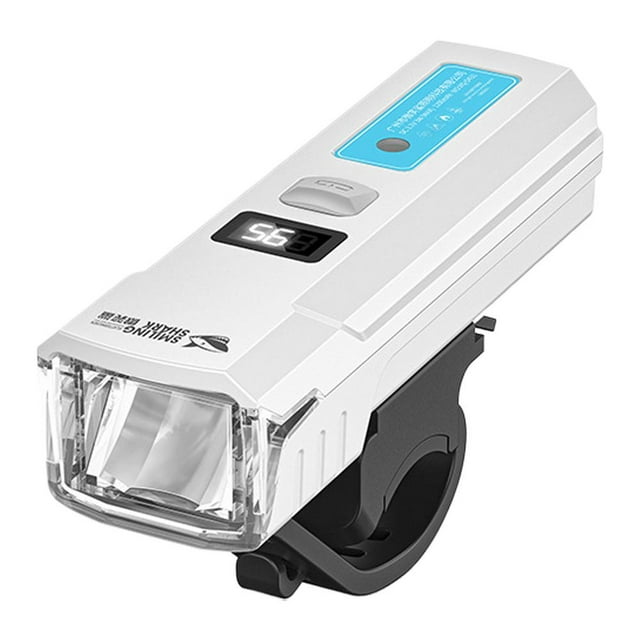 MTB Bicycle Light Set, Front and Rear Lights for Mountain Night Cycling, USB 1200mAh, Bike LED
