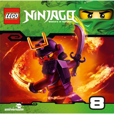 Lego Ninjago: Meister des Spinijtzu (CD 8) (Audiobook)