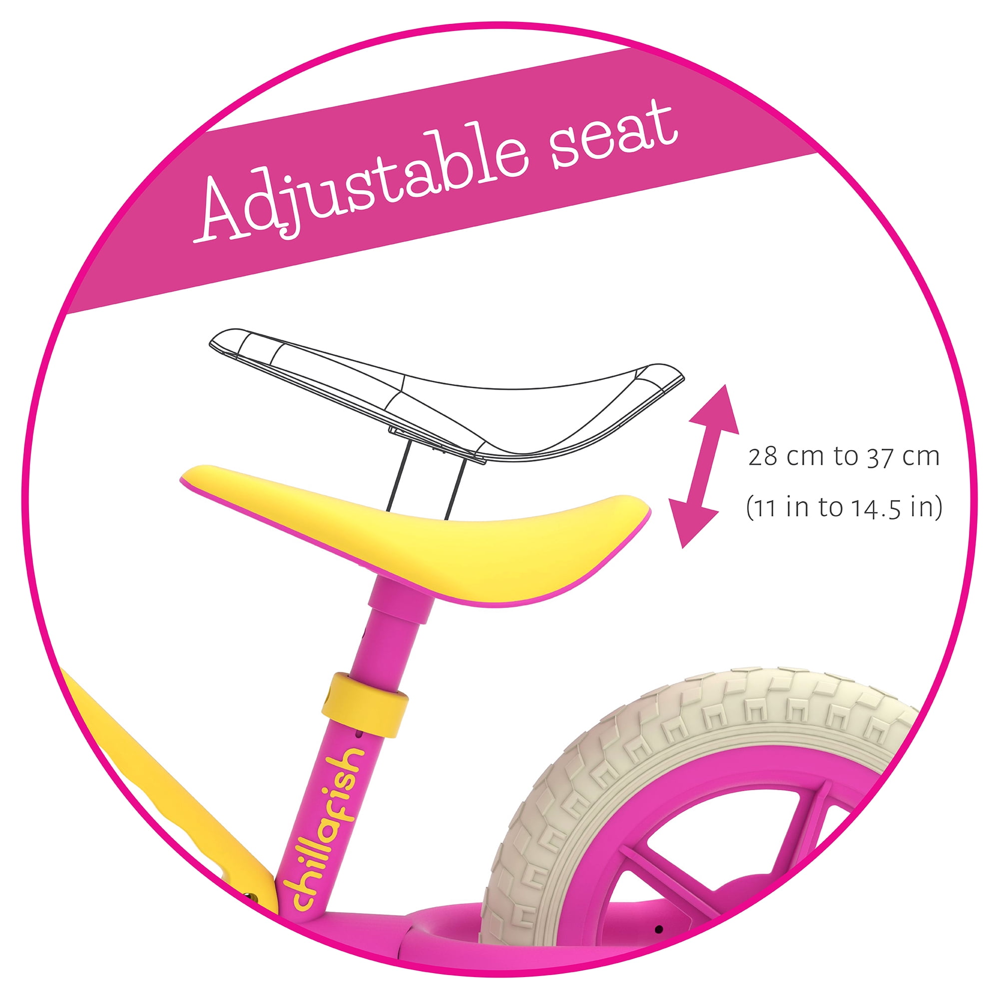 Chillafish Charlie Kids Balance Bike